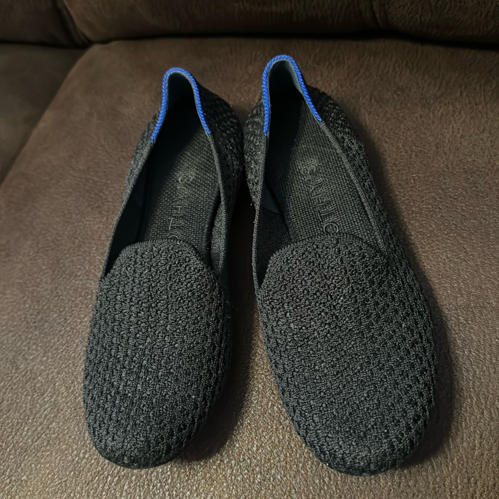 Rothy ‘s Black flat loafers